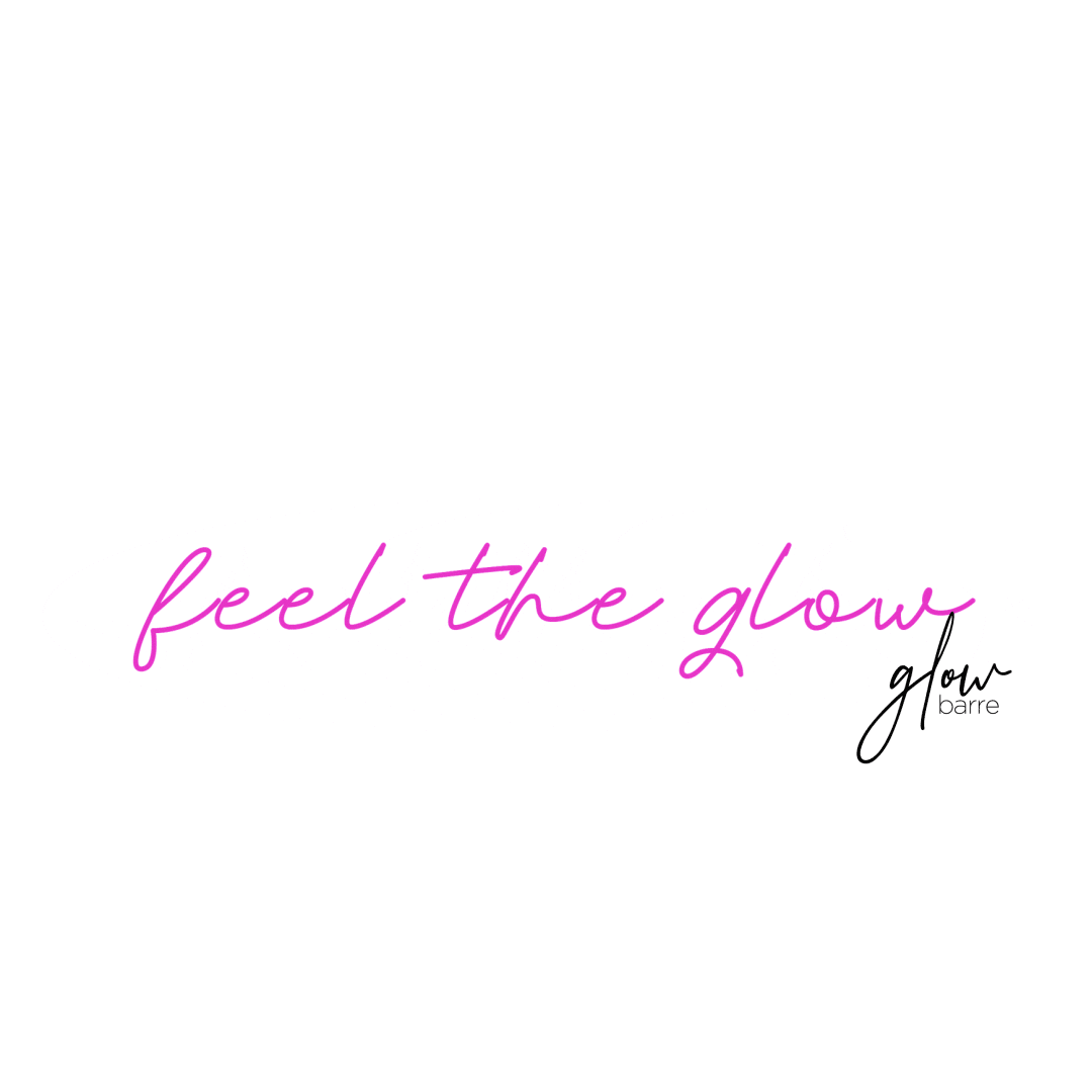 GlowBarre Sticker