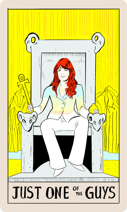 Just One Of The Guys Tarot GIF by Jenny Lewis