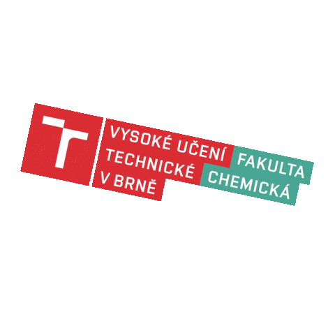 VUT Faculty of chemistry Sticker
