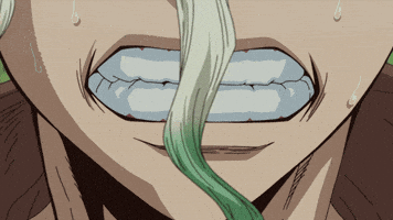 manga teeth GIF by mannyjammy