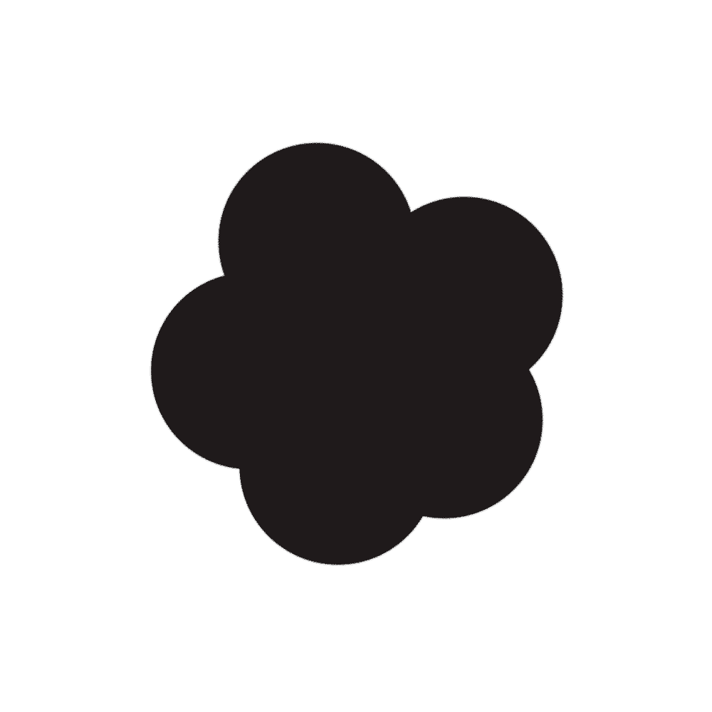 Flor Sticker