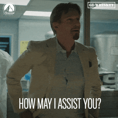 Doyouneedhelp Assist GIF by Paramount Network
