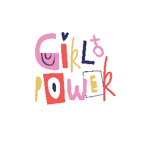 Girlpower Sticker