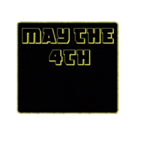 May The Fourth Be With You Star Wars GIF by Dr. Donna Thomas Rodgers