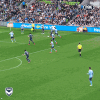Greatest Goal GIF by Melbourne Victory FC