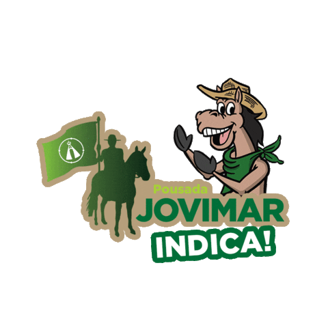 Aparecida Sticker by Pousada Jovimar