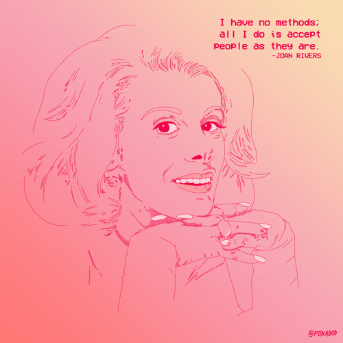 joan rivers artists on tumblr GIF by Animation Domination High-Def
