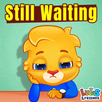 Bored Still Waiting GIF by Lucas and Friends by RV AppStudios