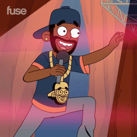 festival rap GIF by Fuse