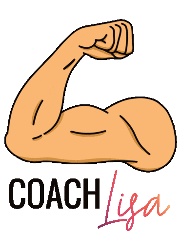 Fitness Sticker by CoachLisa