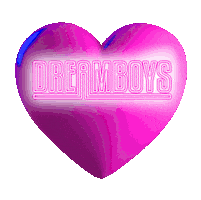 I Love You Heart Sticker by Dreamboys