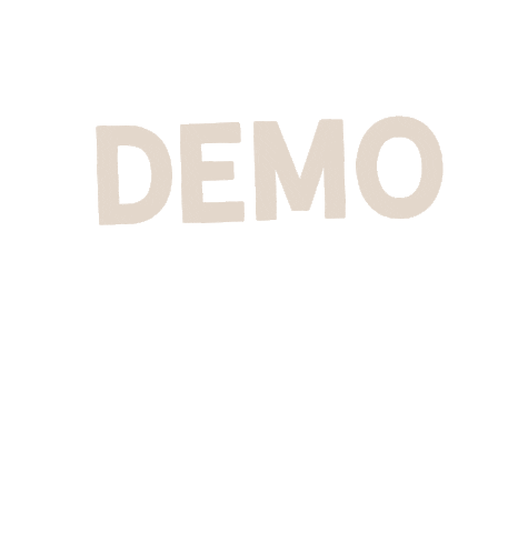 Demo Reno Sticker by Chris Loves Julia