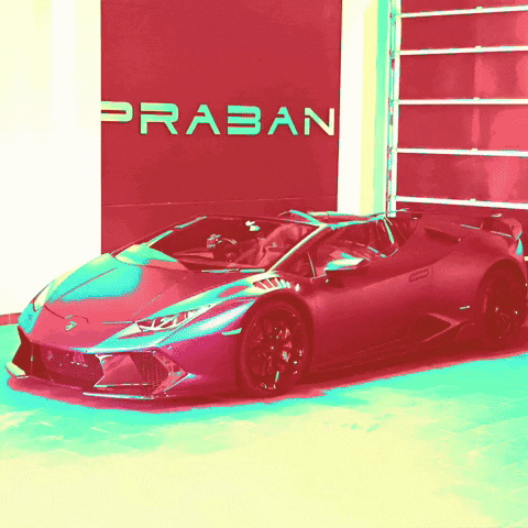 Car Speed GIF by PRABAN Performance