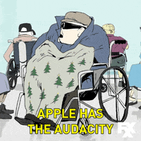 Apple Complaining GIF by Cake FX