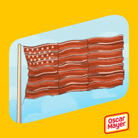 Hungry American Flag GIF by Oscar Mayer