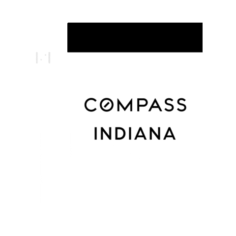 Compassrealestate Sticker by Compass Indiana