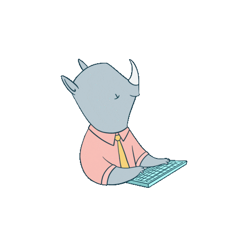 Working Sticker