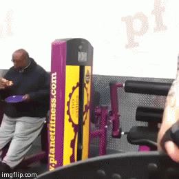 pizza fitness GIF