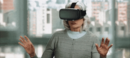 Virtual Reality 3D GIF by DEEPSYSTEM