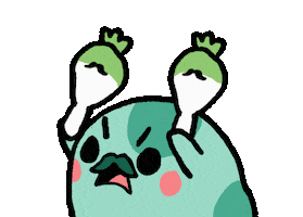 Moomoo Sticker by angy frog