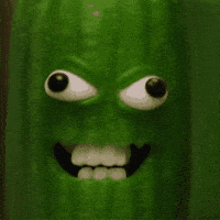 Cucumber GIF by Gallery.fm