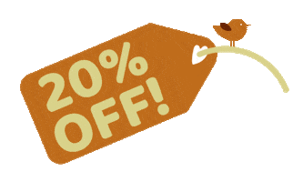 Joao De Barro 20 Off Sticker by João de Barro Brinquedos