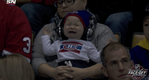 Ice Hockey Crying GIF by NHL by nhl