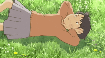 Animation Relaxing GIF by All The Anime — Anime Limited