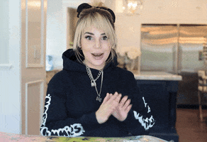 Moving On Reaction GIF by Rosanna Pansino