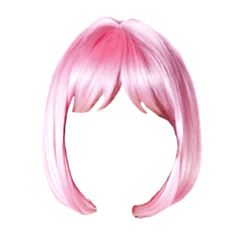 Wig Парик Pinkwig Gosling Sticker