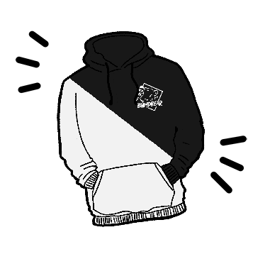 bumpbear Sticker
