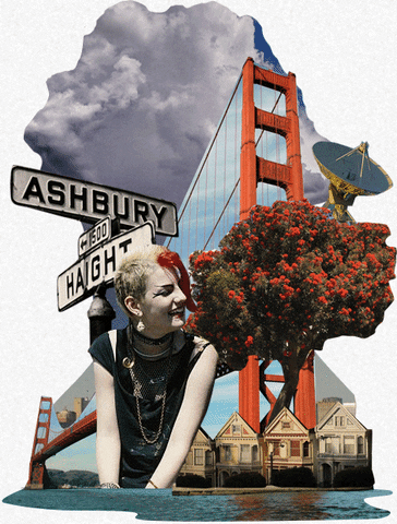 San Fransisco California GIF by Smilebooth