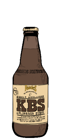 Kbs Sticker by Founders Brewing Co.