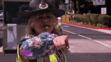 Stop No GIF by The Kelly Clarkson Show