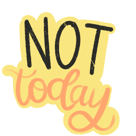 Nottoday Sticker