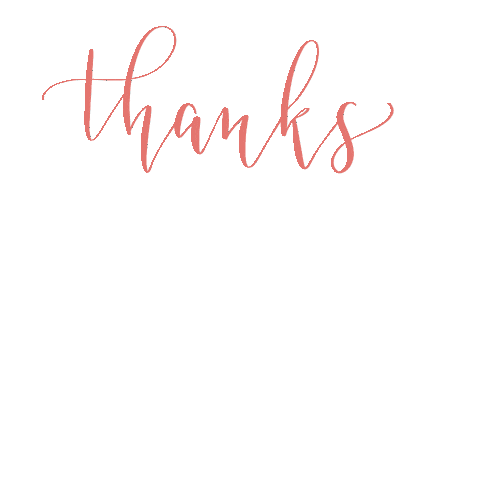 Thank You Sticker