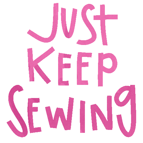 Sewing Sew Sticker for iOS & Android | GIPHY