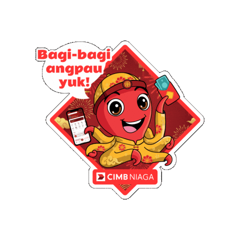 CIMB Niaga Sticker