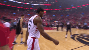 Excited Game Time GIF by NBA
