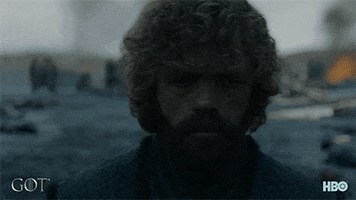 sad tyrion lannister GIF by Game of Thrones