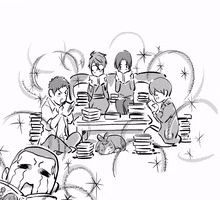Rokuhoudou Yotsuiro Biyori GIF