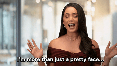 Beauty-and-brains GIFs - Get the best GIF on GIPHY
