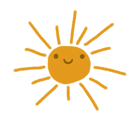 Sun Sticker