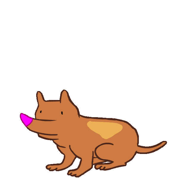 Dog Cake Sticker by Neil Sanders for iOS & Android GIPHY