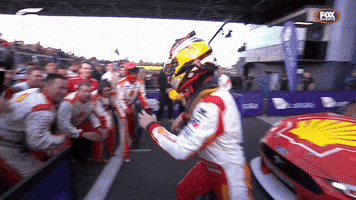 Celebrate V8 Supercars GIF by Supercars Championship