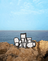 Sea Rocks GIF