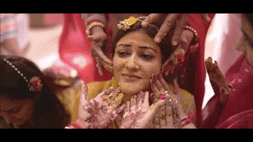 LifeBytes weddingphotography weddingphotographer haldi indianweddings GIF