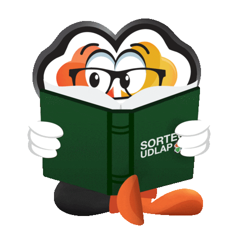 Leer Read Sticker by Sorteo UDLAP