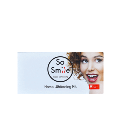 So Smile Sticker