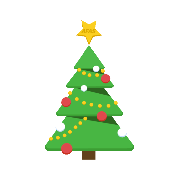 Merry Christmas Sticker by AFAS Software for iOS & Android | GIPHY